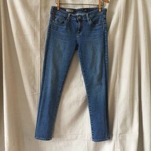 AG Stevie Slim Straight Ankle Jean Size 28